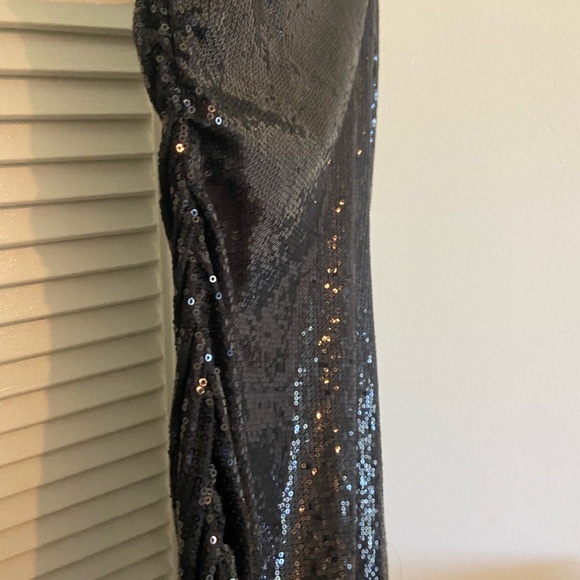 Windsor Black Sequin Dress size Small - Picture 6 of 14